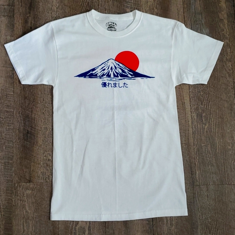 Call your mother: asian inspired tshirt